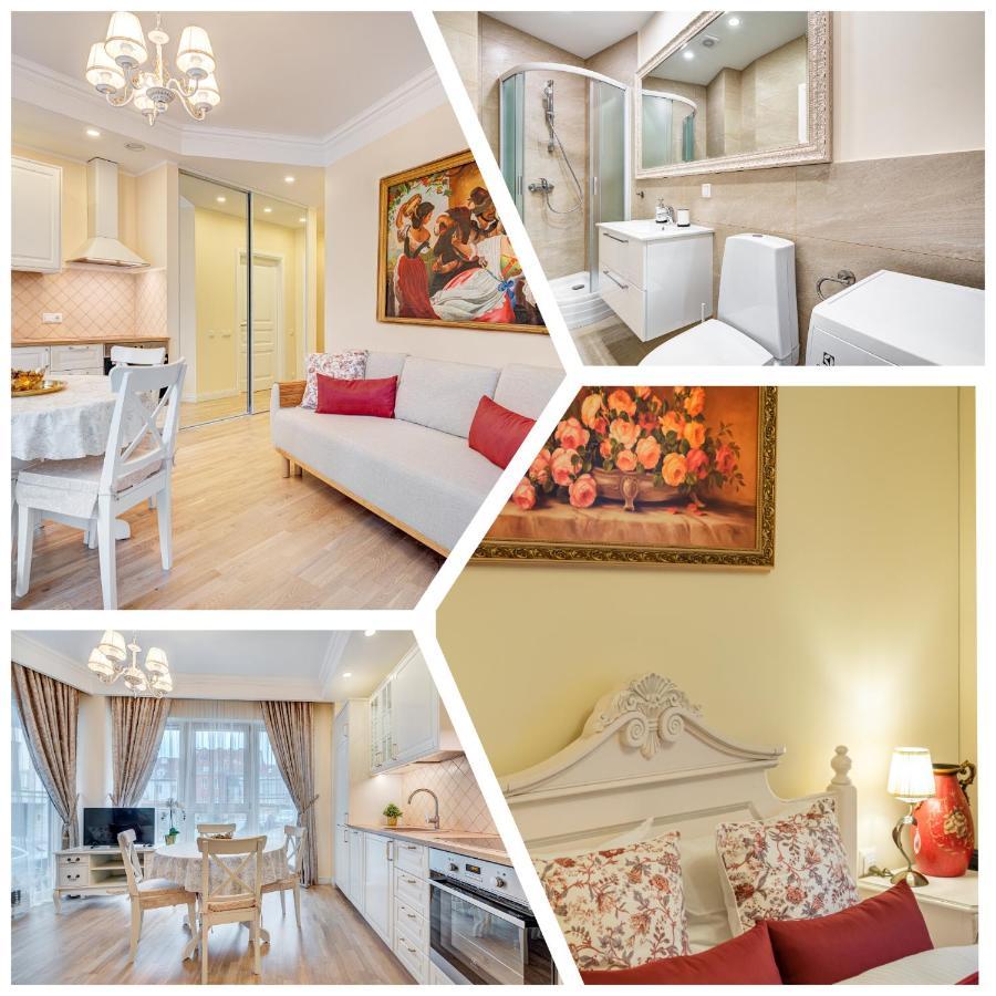 Happy Classical Style, Self Check-in, Parking In The Underground Garage Apartament Wilno